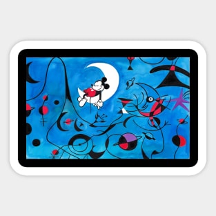 Joan Miro Sticker